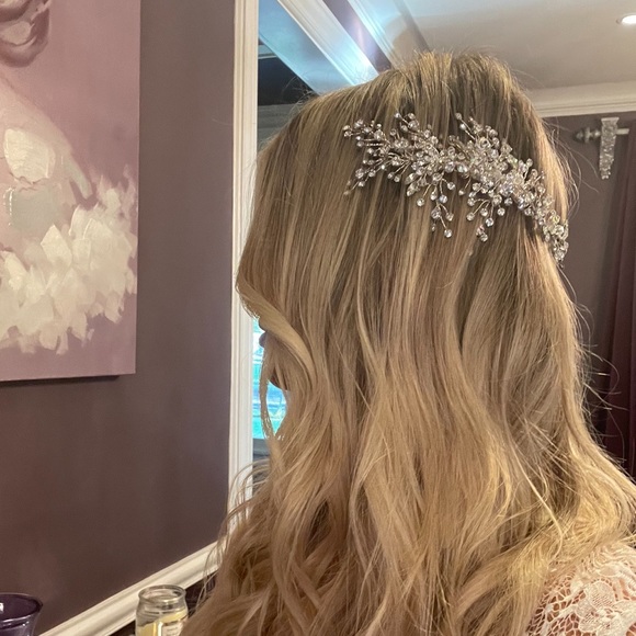 Christie Lauren Bridal Headpiece main image 5